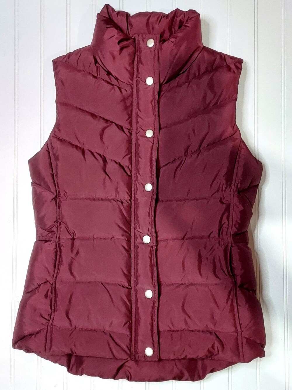 J.Crew Quilted Puffer Vest, XS new without tags